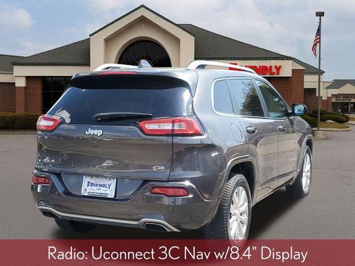 2018 Jeep Cherokee Overland
