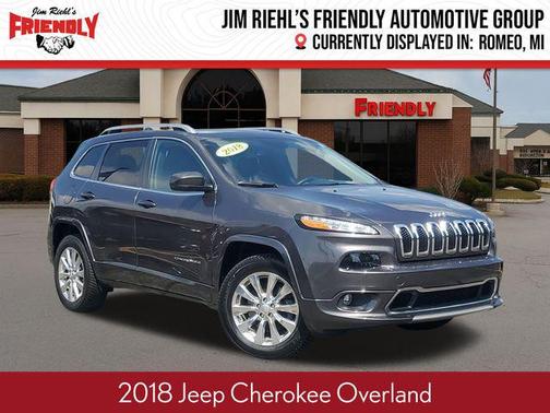 2018 Jeep Cherokee Overland