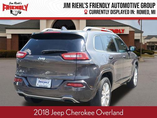 2018 Jeep Cherokee Overland