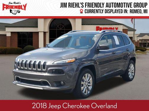 2018 Jeep Cherokee Overland