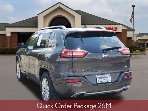 2018 Jeep Cherokee Overland