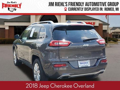 2018 Jeep Cherokee Overland