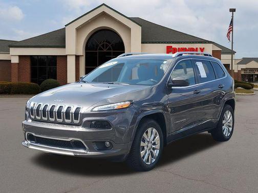 2018 Jeep Cherokee Overland