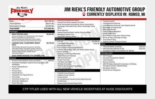 2026 RAM 1500 Laramie