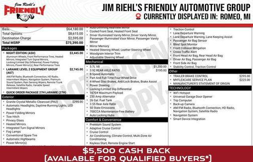 2026 RAM 1500 Laramie