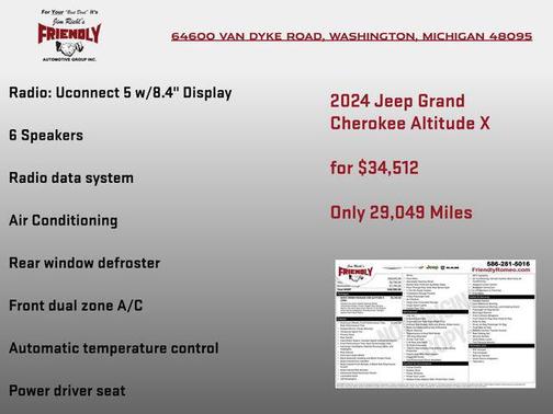 2024 Jeep Grand Cherokee Altitude