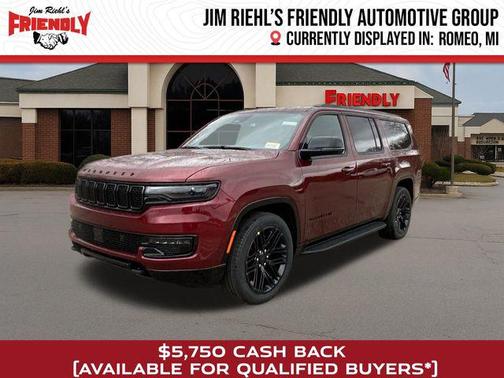 2024 Jeep Wagoneer L Series II Carbide 4x4