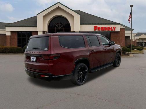 2024 Jeep Wagoneer L Series II Carbide 4x4