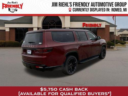 2024 Jeep Wagoneer L Series II Carbide 4x4