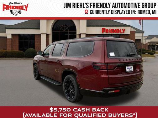 2024 Jeep Wagoneer L Series II Carbide 4x4