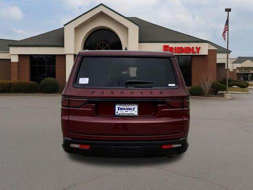 2024 Jeep Wagoneer L Series II Carbide 4x4