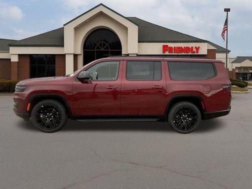 2024 Jeep Wagoneer L Series II Carbide 4x4