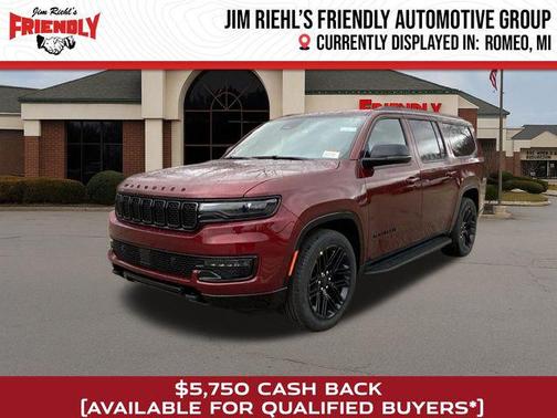 2024 Jeep Wagoneer L Series II Carbide 4x4