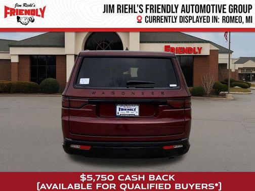 2024 Jeep Wagoneer L Series II Carbide 4x4