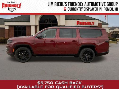 2024 Jeep Wagoneer L Series II Carbide 4x4