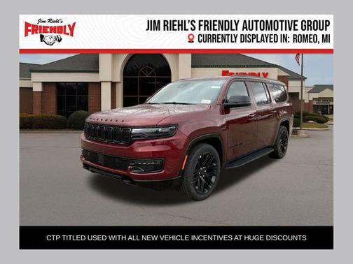 2024 Jeep Wagoneer L Series II Carbide 4x4