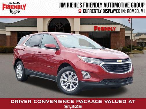 2019 Chevrolet Equinox 1LT