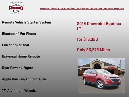 2019 Chevrolet Equinox 1LT