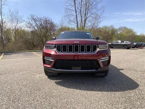 2025 Jeep Grand Cherokee 4xe Base