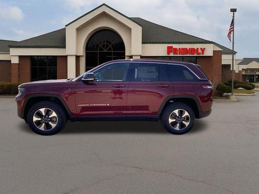 2025 Jeep Grand Cherokee 4xe Base