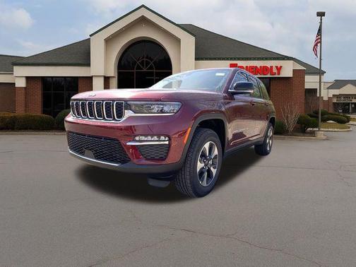 2025 Jeep Grand Cherokee 4xe Base