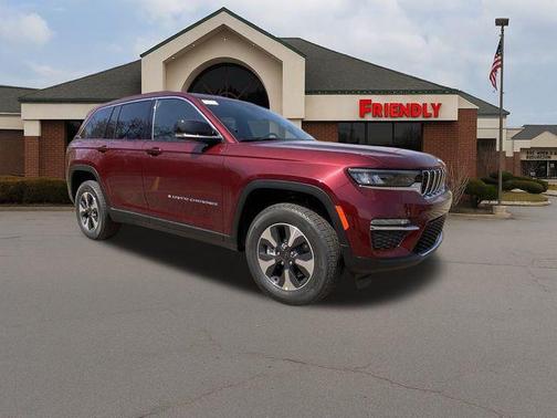 2025 Jeep Grand Cherokee 4xe Base