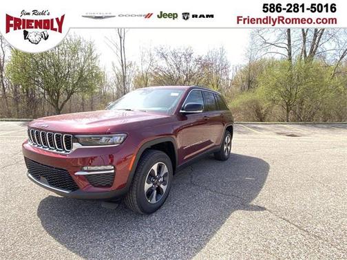 2025 Jeep Grand Cherokee 4xe Base