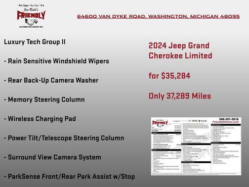2024 Jeep Grand Cherokee Limited