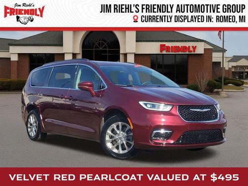 2022 Chrysler Pacifica Touring L