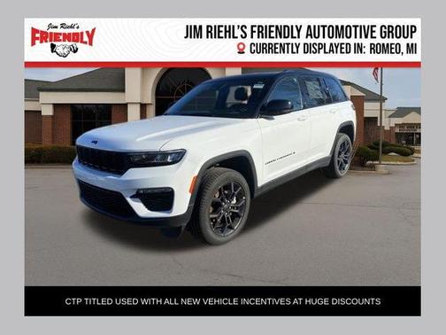 2025 Jeep Grand Cherokee Limited