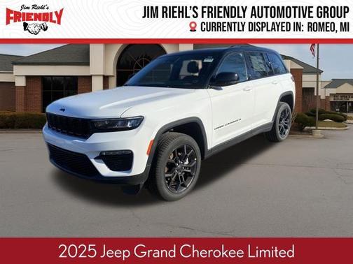 2025 Jeep Grand Cherokee Limited
