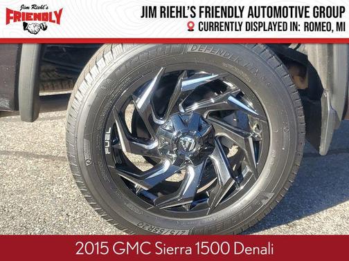 2015 GMC Sierra 1500 Denali