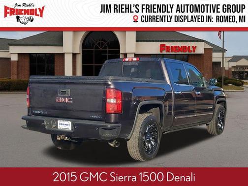 2015 GMC Sierra 1500 Denali
