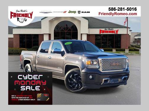 2015 GMC Sierra 1500 Denali