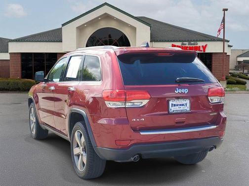 2014 Jeep Cherokee Limited