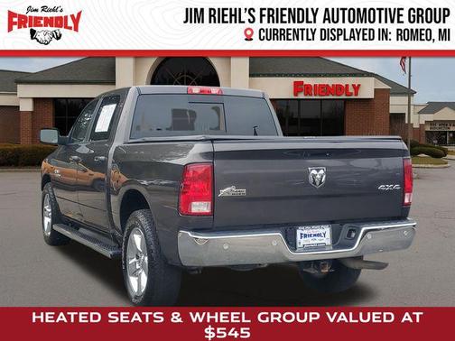 2018 RAM 1500 Big Horn