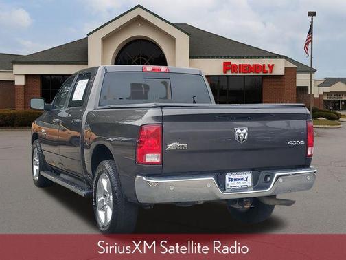 2018 RAM 1500 Big Horn