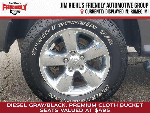 2018 RAM 1500 Big Horn