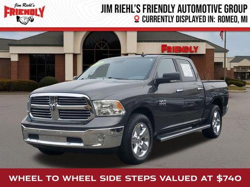 2018 RAM 1500 Big Horn