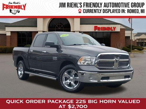 2018 RAM 1500 Big Horn