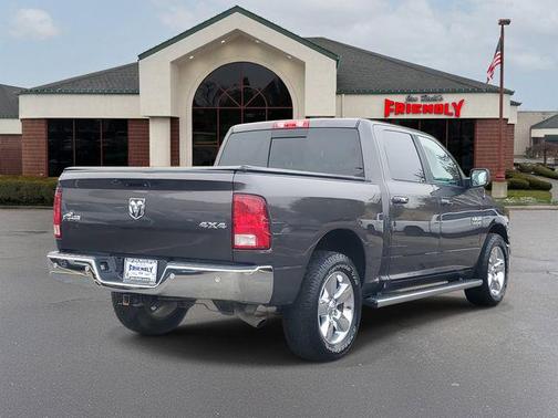 2018 RAM 1500 Big Horn