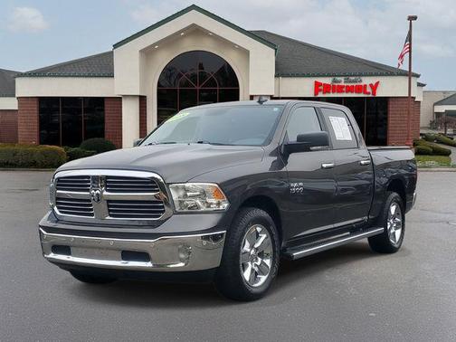 2018 RAM 1500 Big Horn