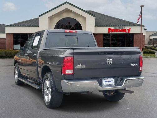 2018 RAM 1500 Big Horn