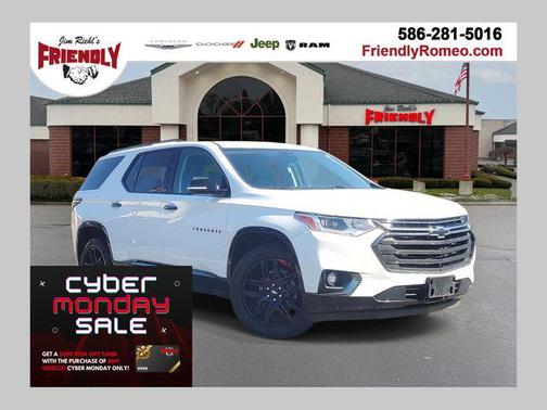 2019 Chevrolet Traverse Premier