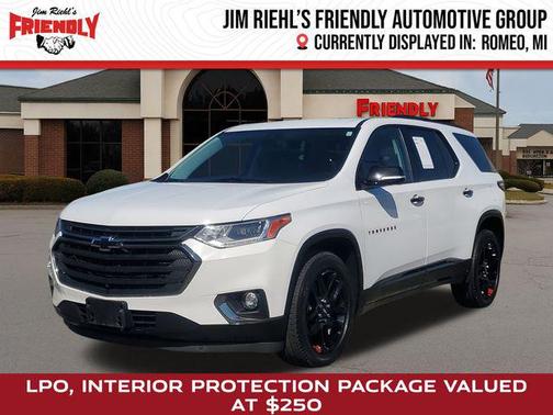 2019 Chevrolet Traverse Premier