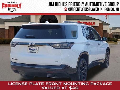 2019 Chevrolet Traverse Premier