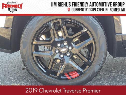 2019 Chevrolet Traverse Premier