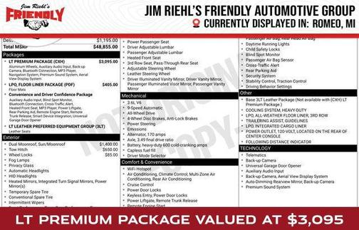 2021 Chevrolet Traverse LT Leather