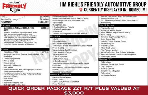 2024 Dodge Durango R/T Plus AWD