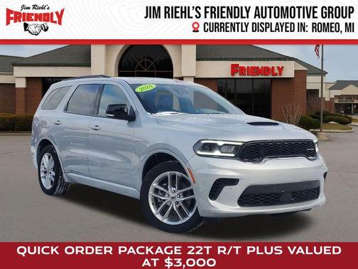 2024 Dodge Durango R/T Plus AWD
